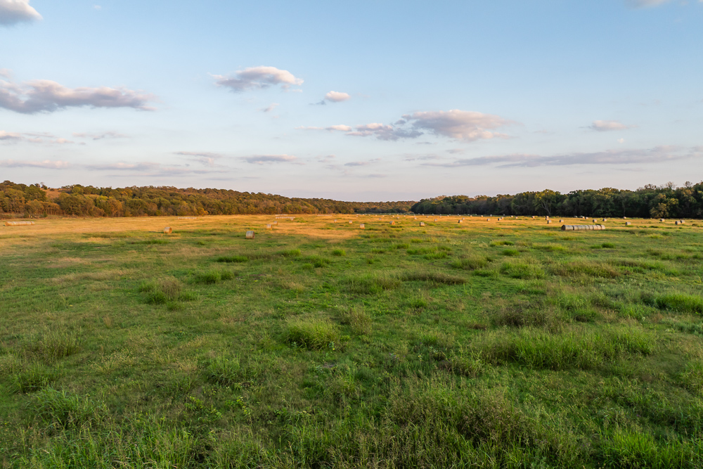 327 +/- Acres with Bird Creek Frontage in Osage County