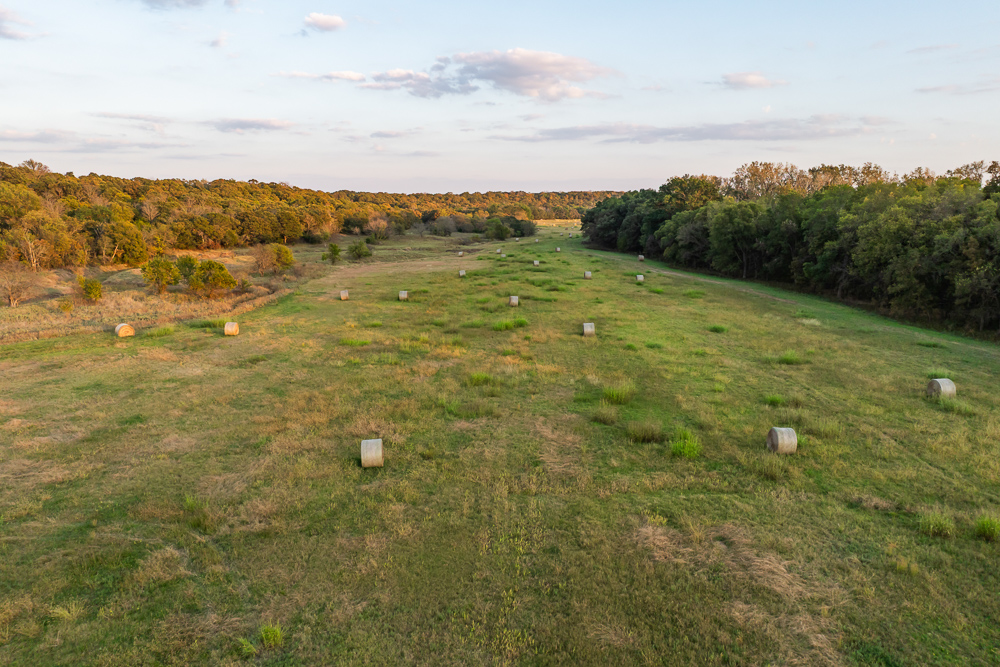 327 +/- Acres with Bird Creek Frontage in Osage County