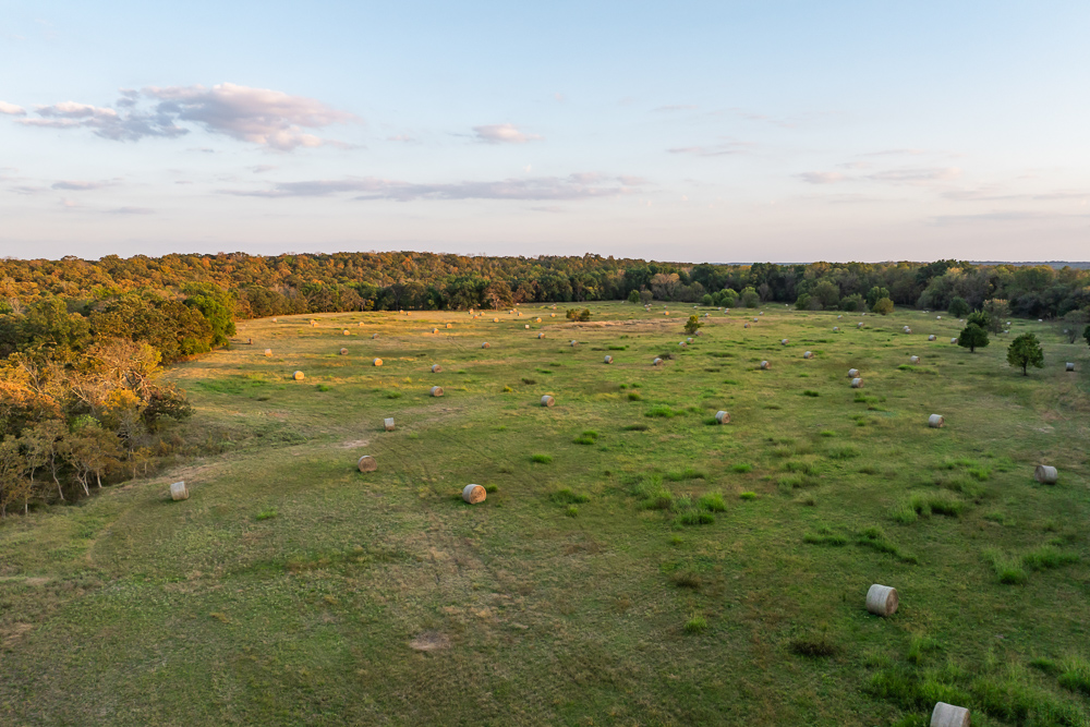 327 +/- Acres with Bird Creek Frontage in Osage County