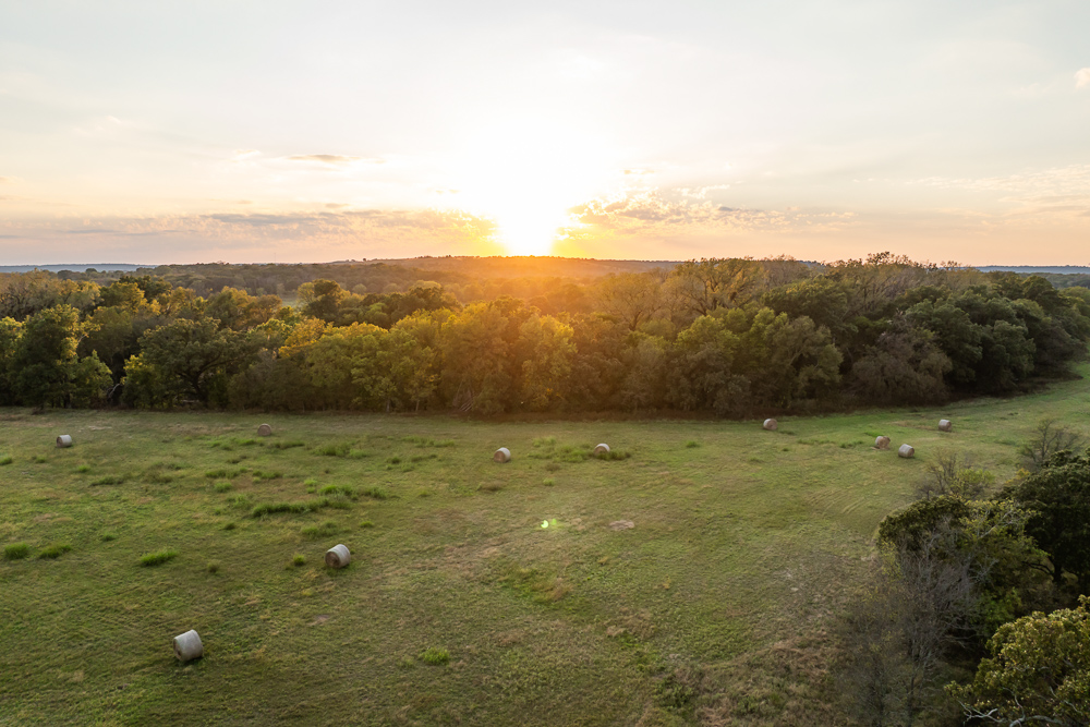 327 +/- Acres with Bird Creek Frontage in Osage County