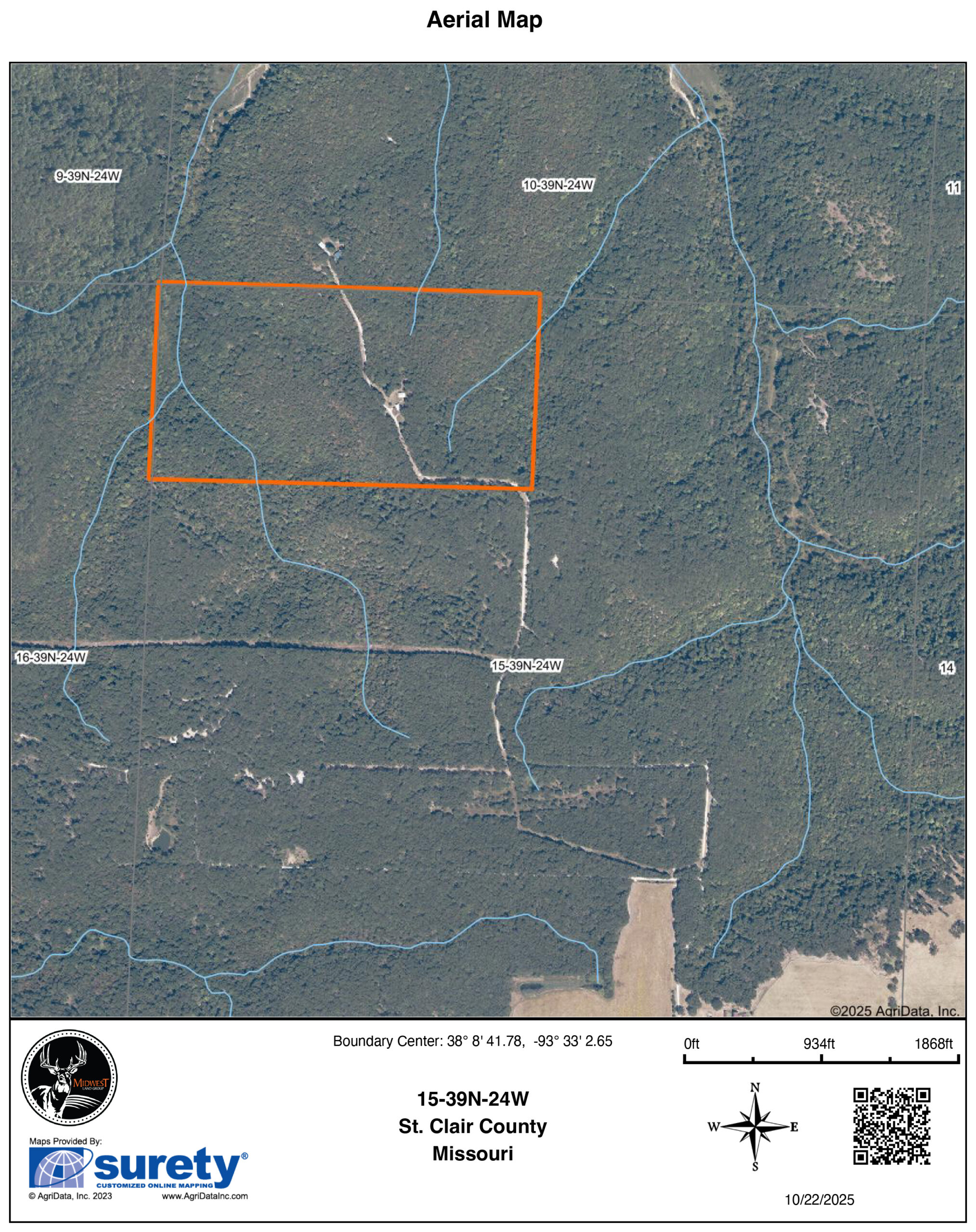 A Hunters Paradise in Saint Clair County