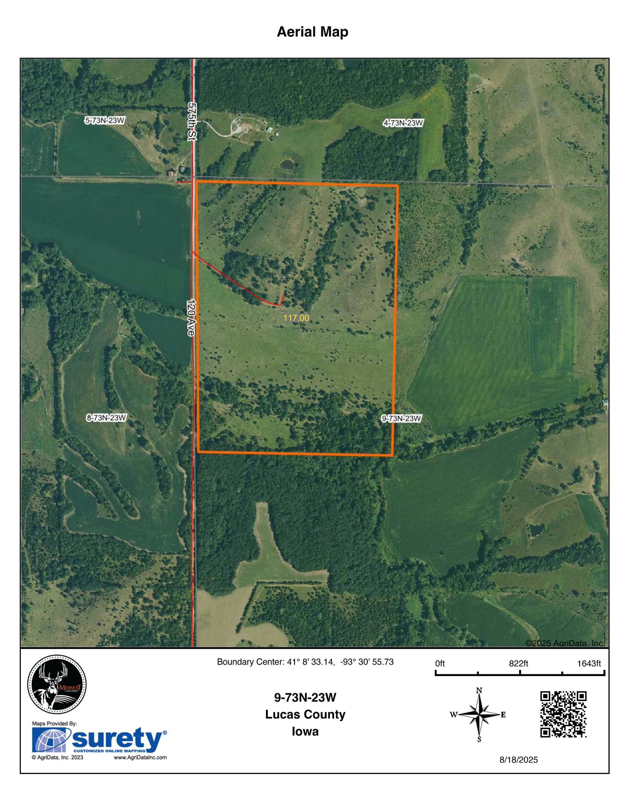 Exceptional Pasture Farm with World-Class Hunting & Recreational Potential