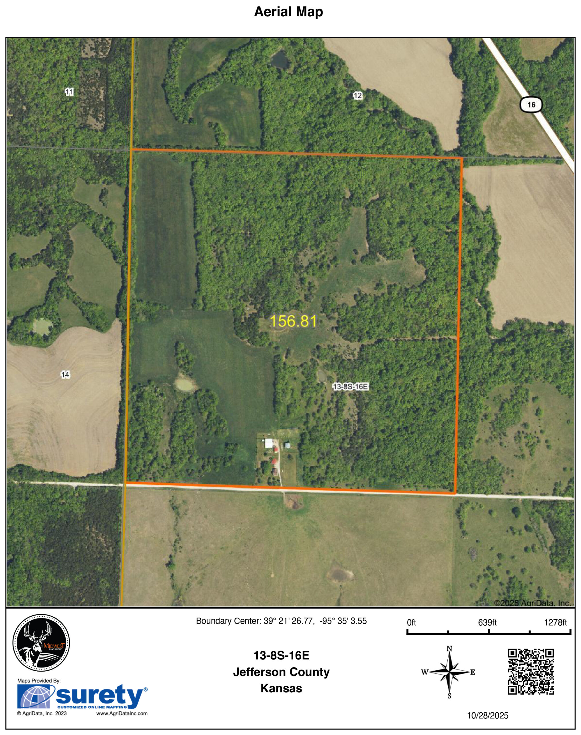 Stunning Hunting Acreage with Rustic Limestone Home