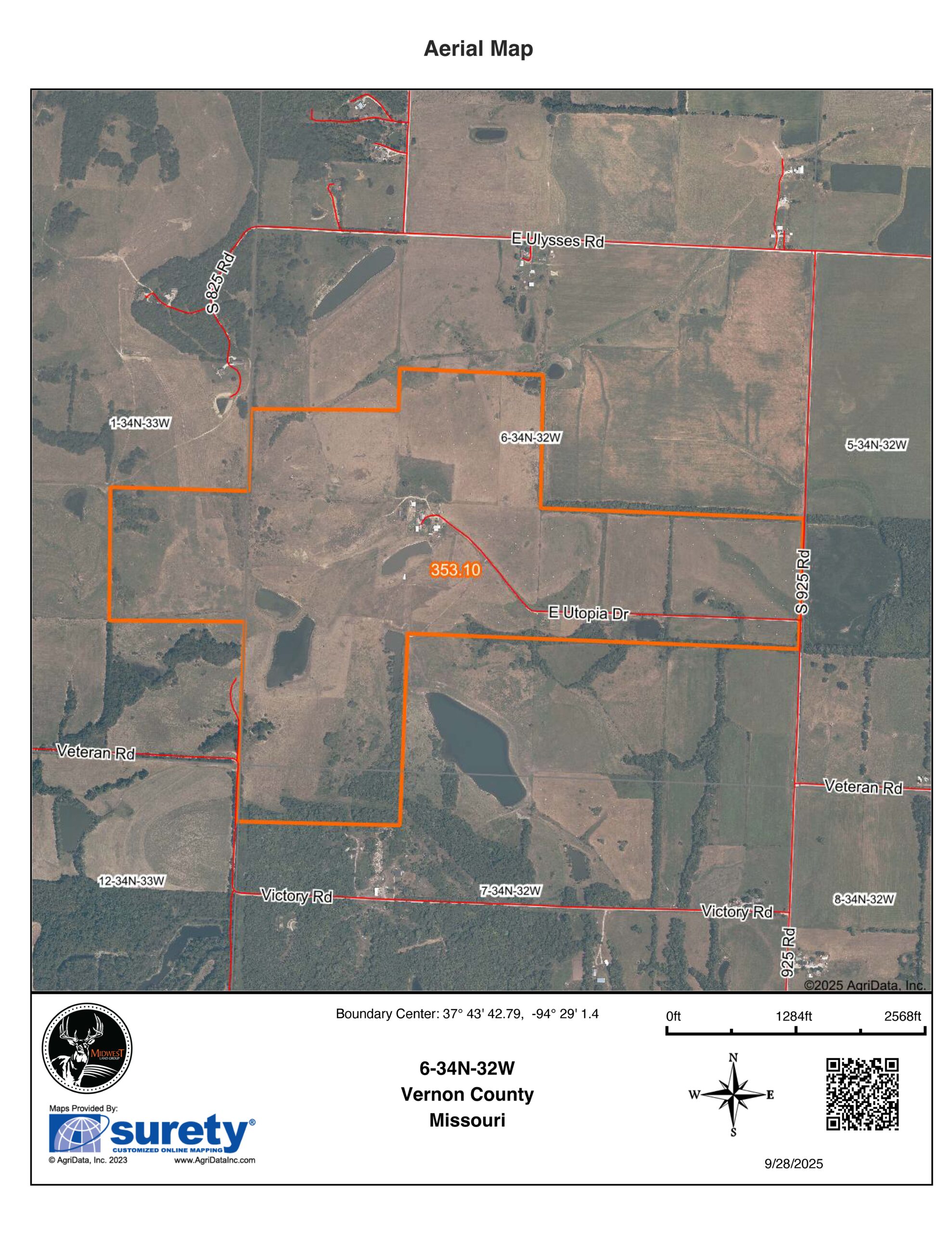 Sprawling Century Farm and Ranch with Pastures, Ponds, Hay Fields, Barns and a Home