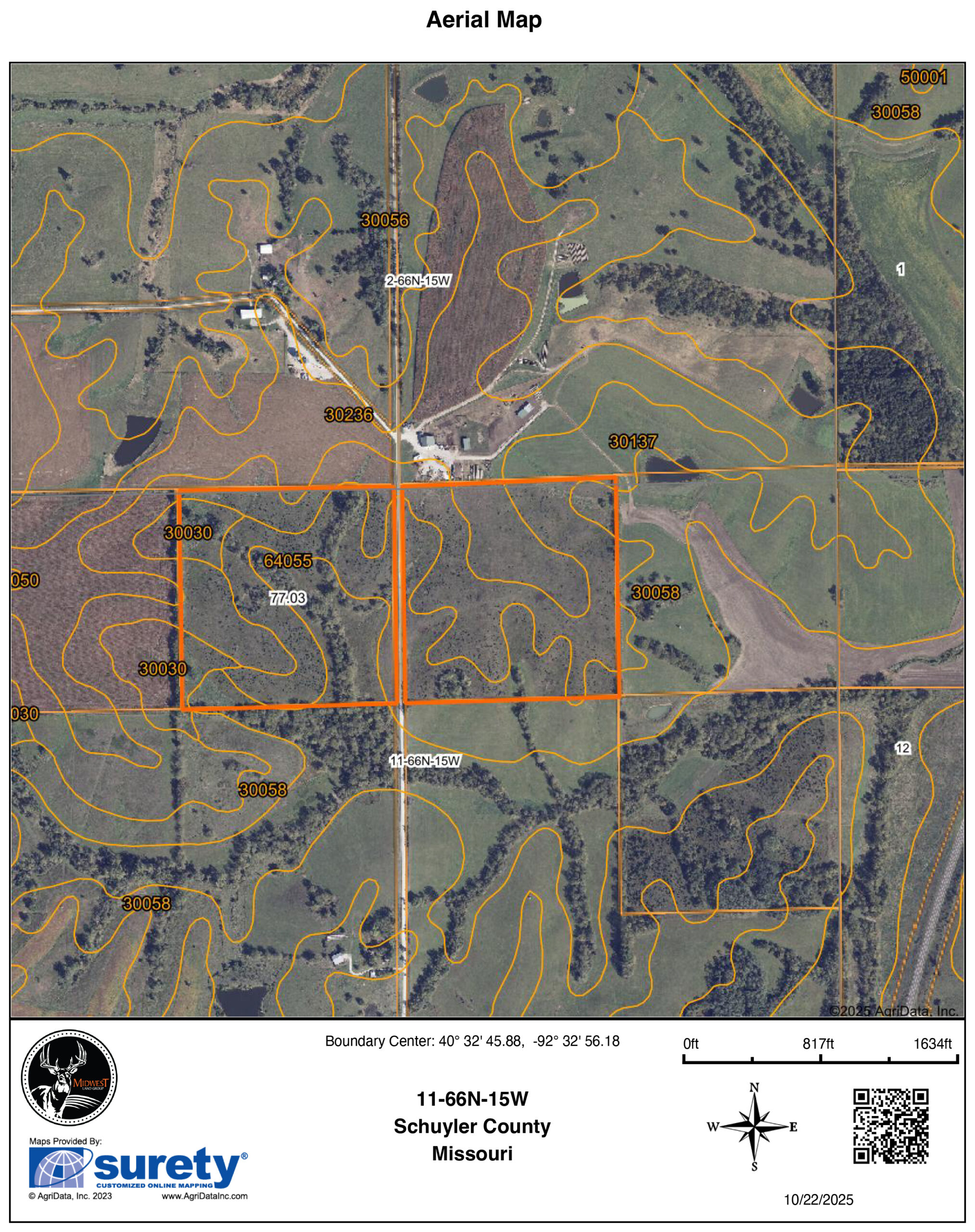 38.5 Acre Build, Farm, or Relax with the Wildlife