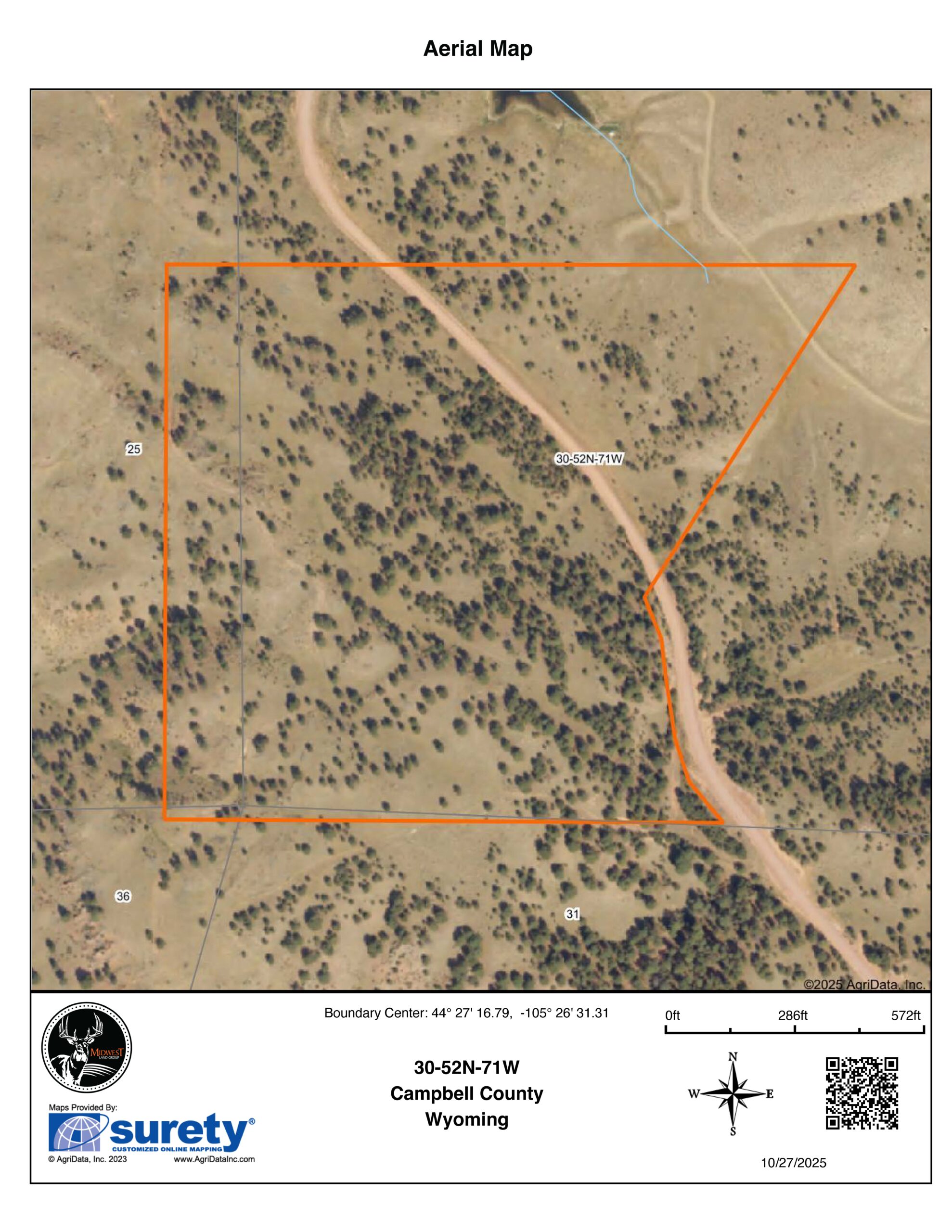 Pine Valley Build Site - Broad Axe Tract A5