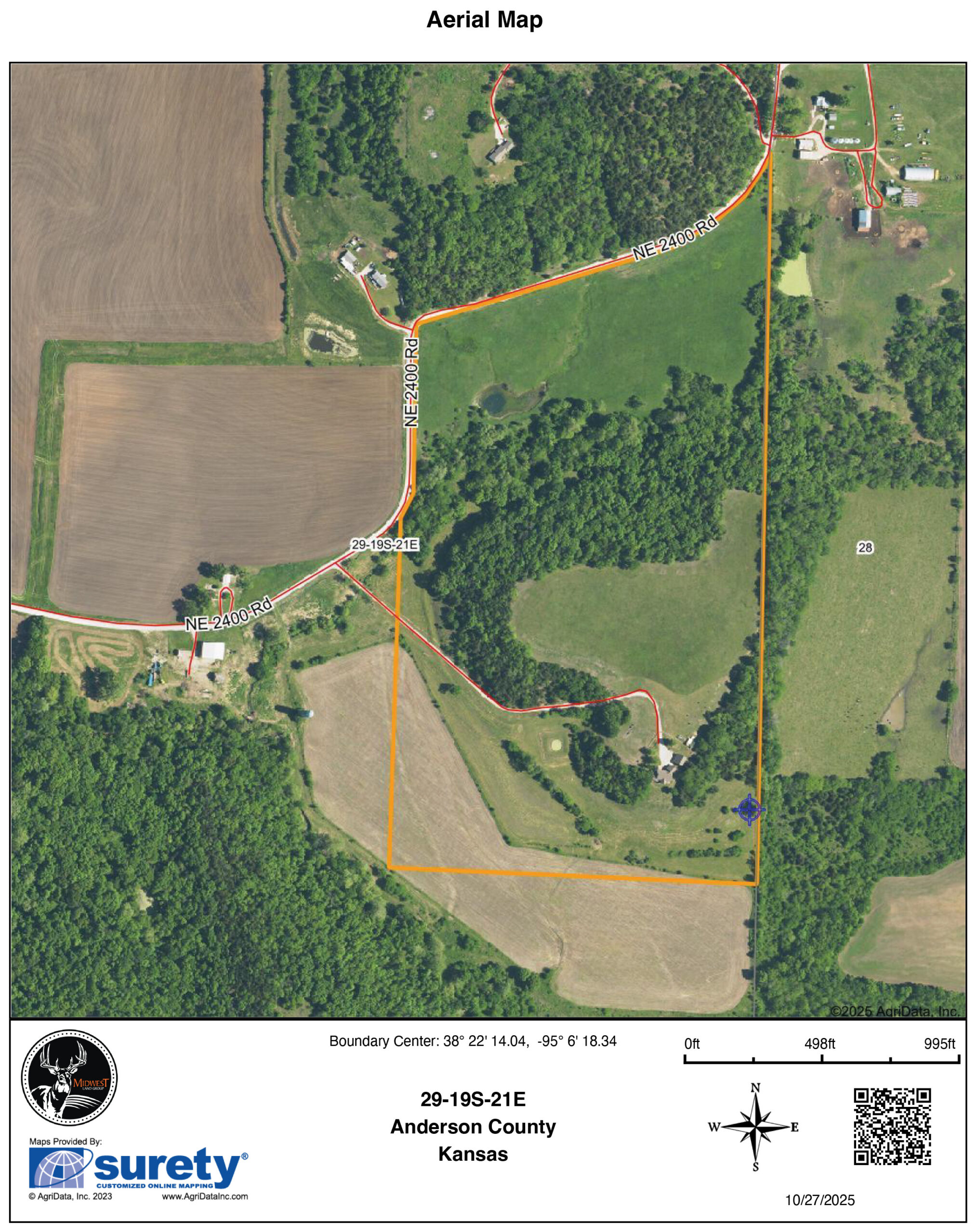 Luxury Country Living with Breathtaking Views 40 Minutes from Overland Park