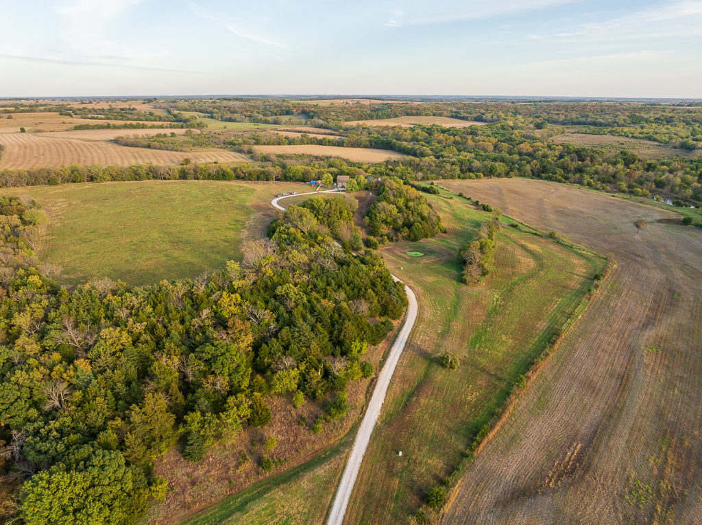 Luxury Country Living with Breathtaking Views 40 Minutes from Overland Park