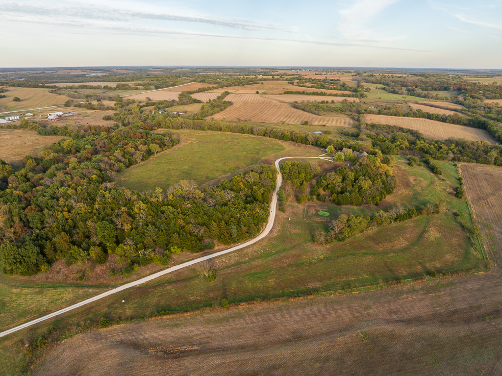 Luxury Country Living with Breathtaking Views 40 Minutes from Overland Park