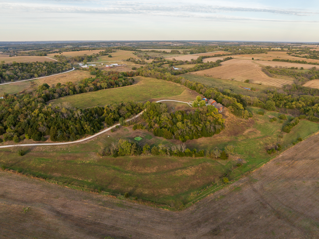 Luxury Country Living with Breathtaking Views 40 Minutes from Overland Park