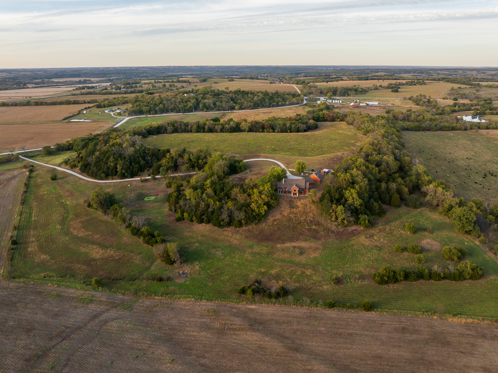 Luxury Country Living with Breathtaking Views 40 Minutes from Overland Park