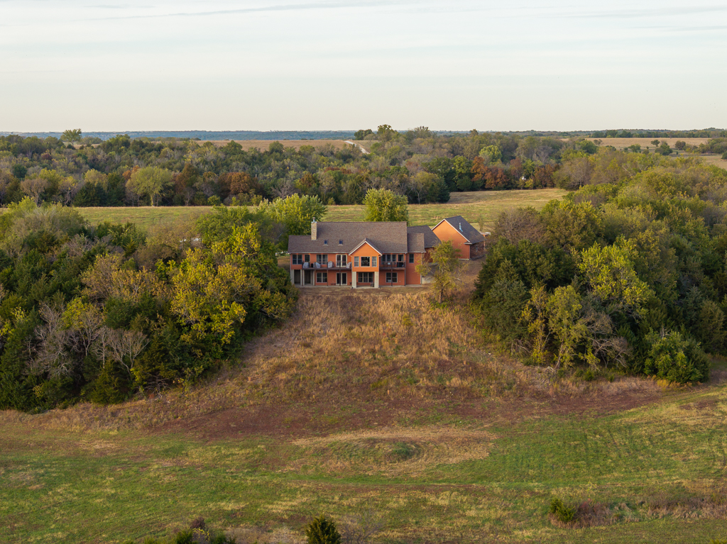 Luxury Country Living with Breathtaking Views 40 Minutes from Overland Park