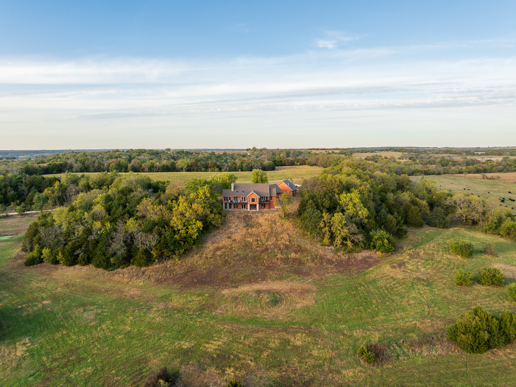Luxury Country Living with Breathtaking Views 40 Minutes from Overland Park