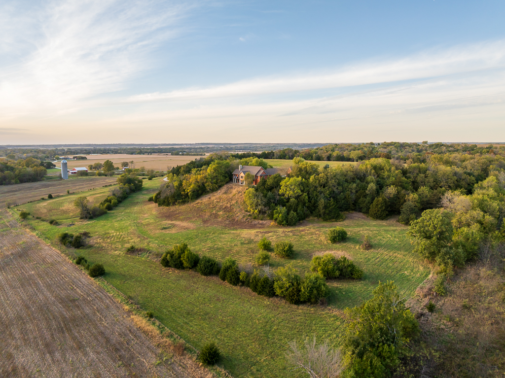 Luxury Country Living with Breathtaking Views 40 Minutes from Overland Park