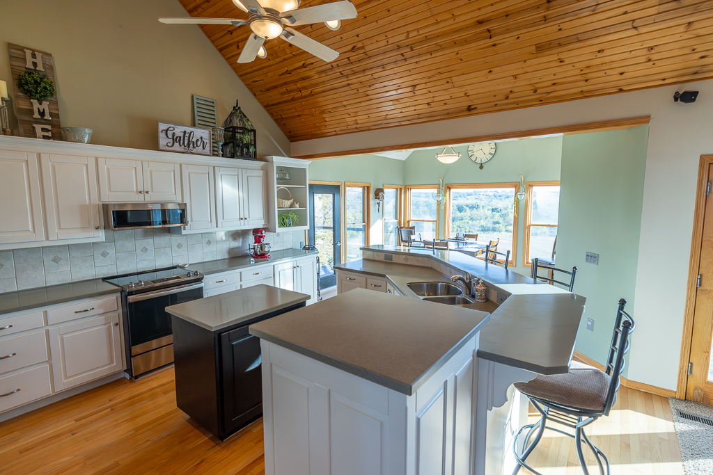 Luxury Country Living with Breathtaking Views 40 Minutes from Overland Park