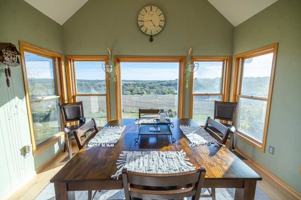 Luxury Country Living with Breathtaking Views 40 Minutes from Overland Park