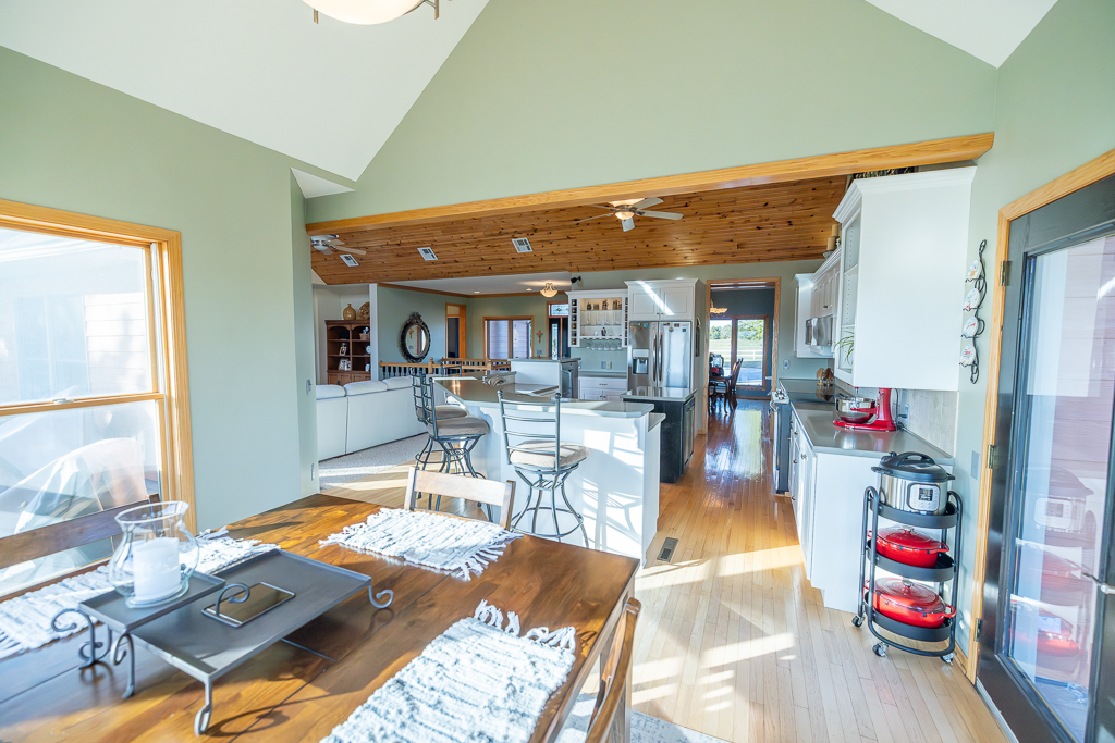 Luxury Country Living with Breathtaking Views 40 Minutes from Overland Park