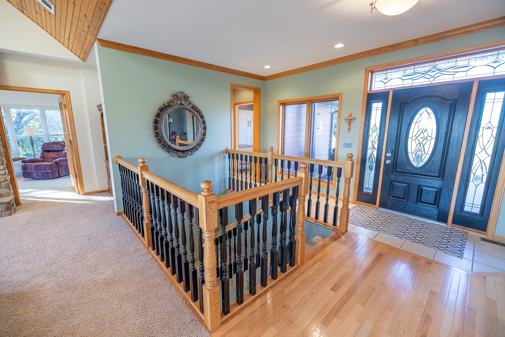 Luxury Country Living with Breathtaking Views 40 Minutes from Overland Park