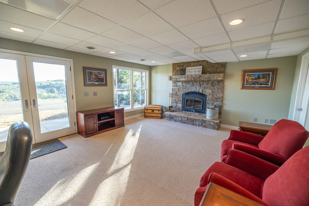 Luxury Country Living with Breathtaking Views 40 Minutes from Overland Park