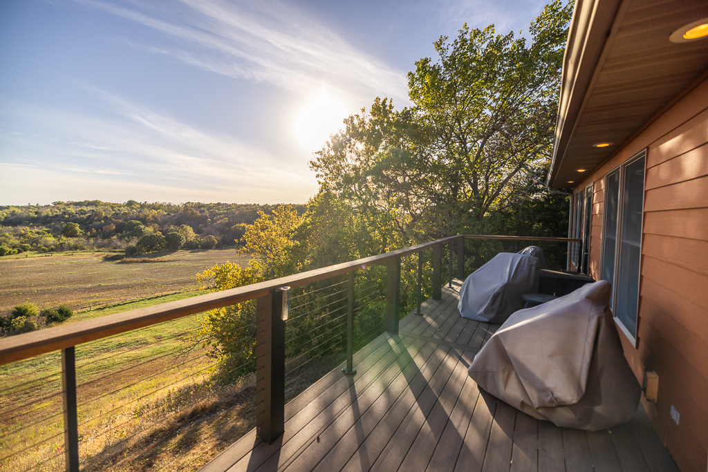 Luxury Country Living with Breathtaking Views 40 Minutes from Overland Park