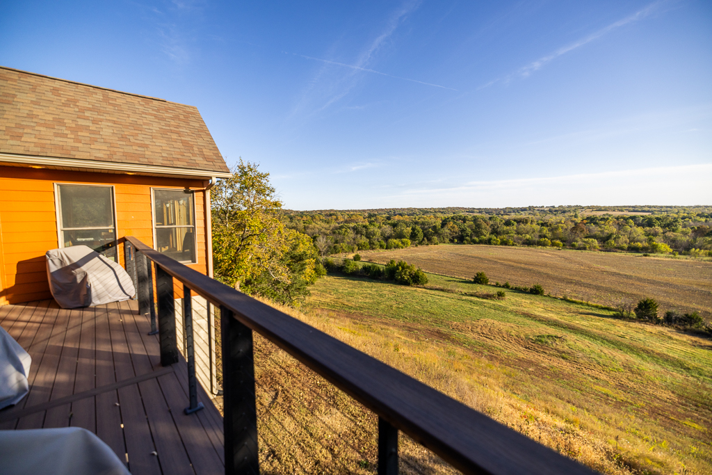 Luxury Country Living with Breathtaking Views 40 Minutes from Overland Park