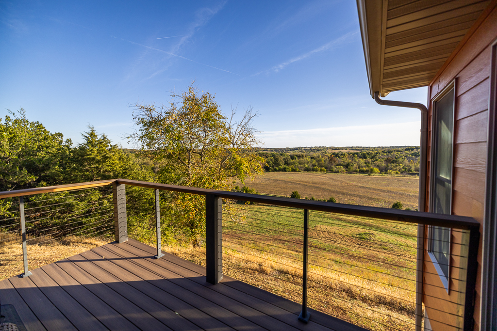 Luxury Country Living with Breathtaking Views 40 Minutes from Overland Park
