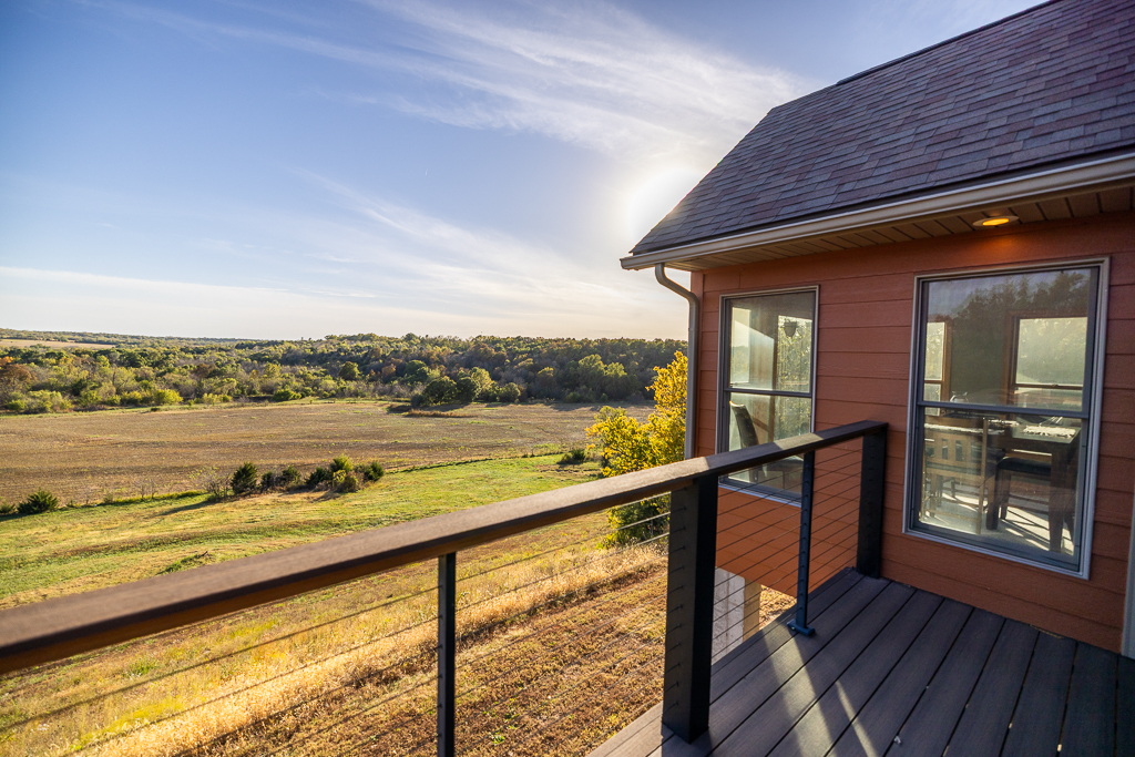 Luxury Country Living with Breathtaking Views 40 Minutes from Overland Park