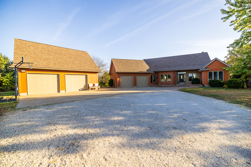 Luxury Country Living with Breathtaking Views 40 Minutes from Overland Park