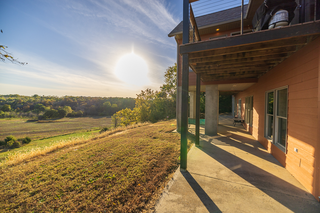 Luxury Country Living with Breathtaking Views 40 Minutes from Overland Park