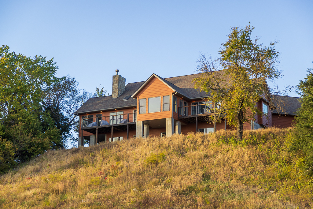 Luxury Country Living with Breathtaking Views 40 Minutes from Overland Park