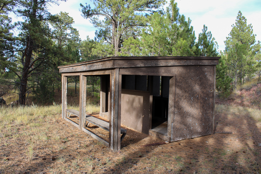 45 +/- Acre Timbered Ridge Build-Site - Broad Axe Tract A3