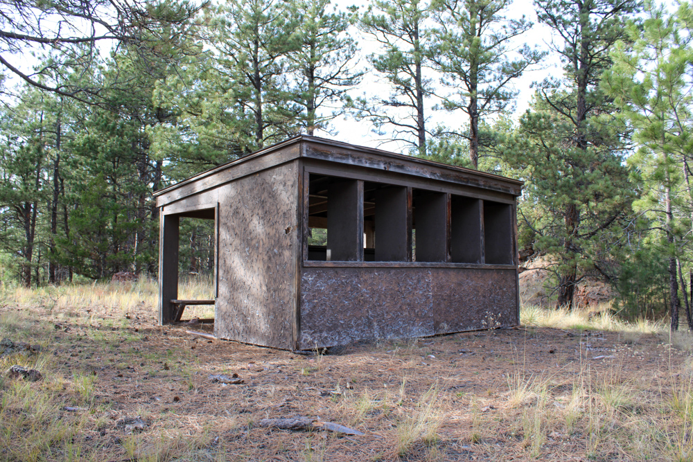 45 +/- Acre Timbered Ridge Build-Site - Broad Axe Tract A3