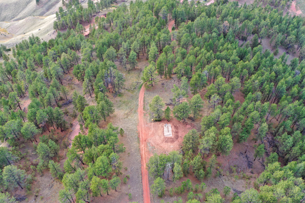45 +/- Acre Timbered Ridge Build-Site - Broad Axe Tract A3