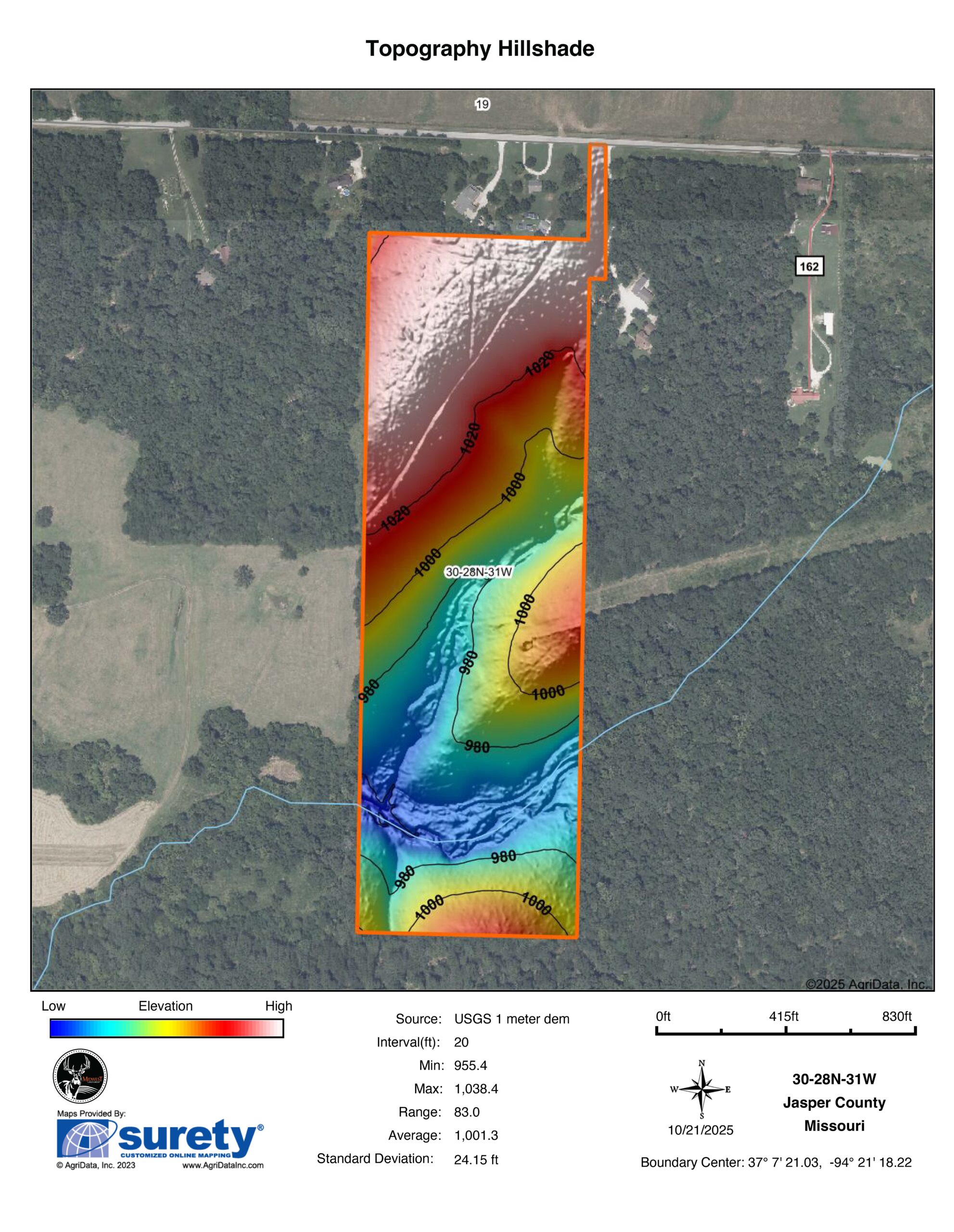 Premier Build Sites and Trophy Deer Habitat Near Carthage