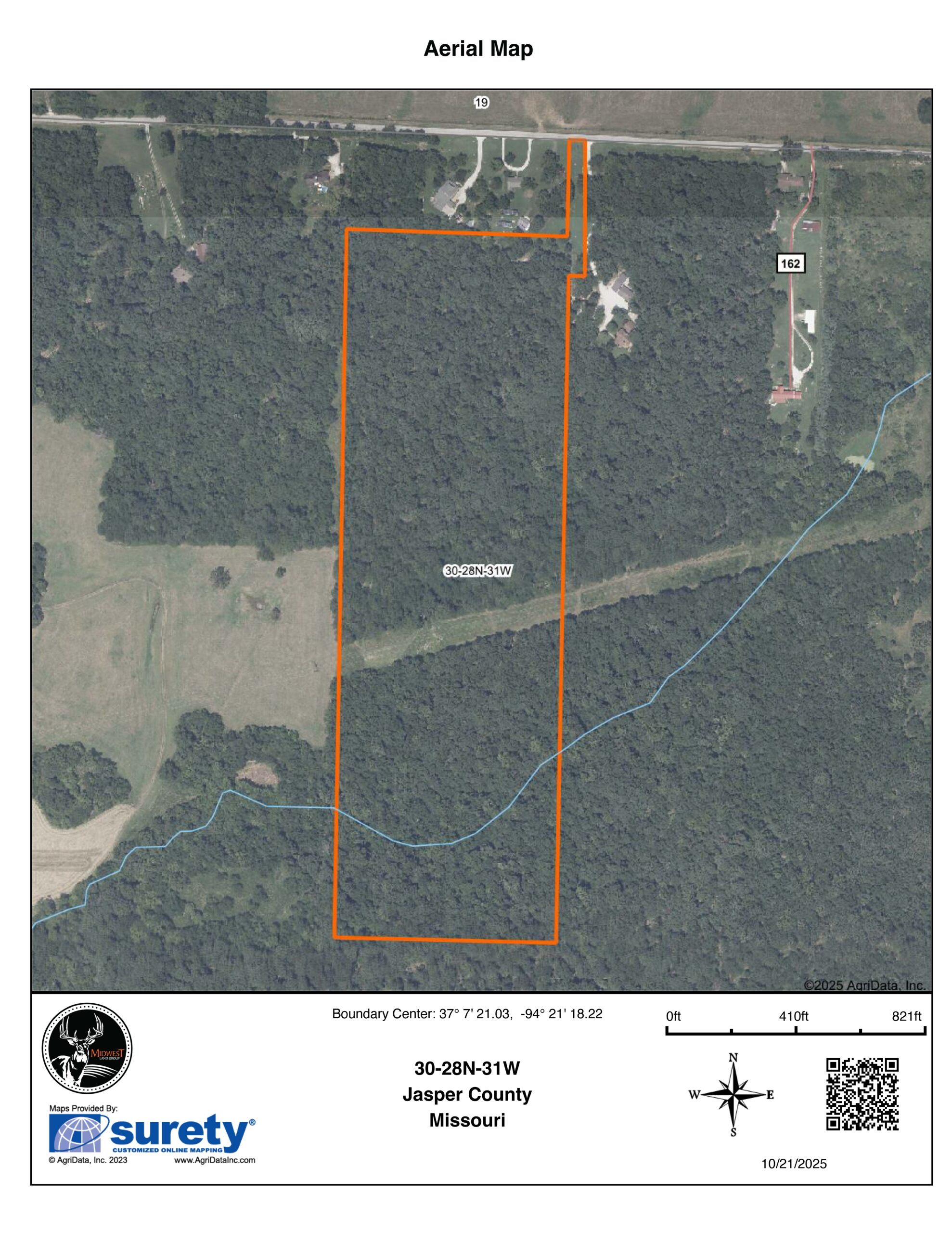 Premier Build Sites and Trophy Deer Habitat Near Carthage