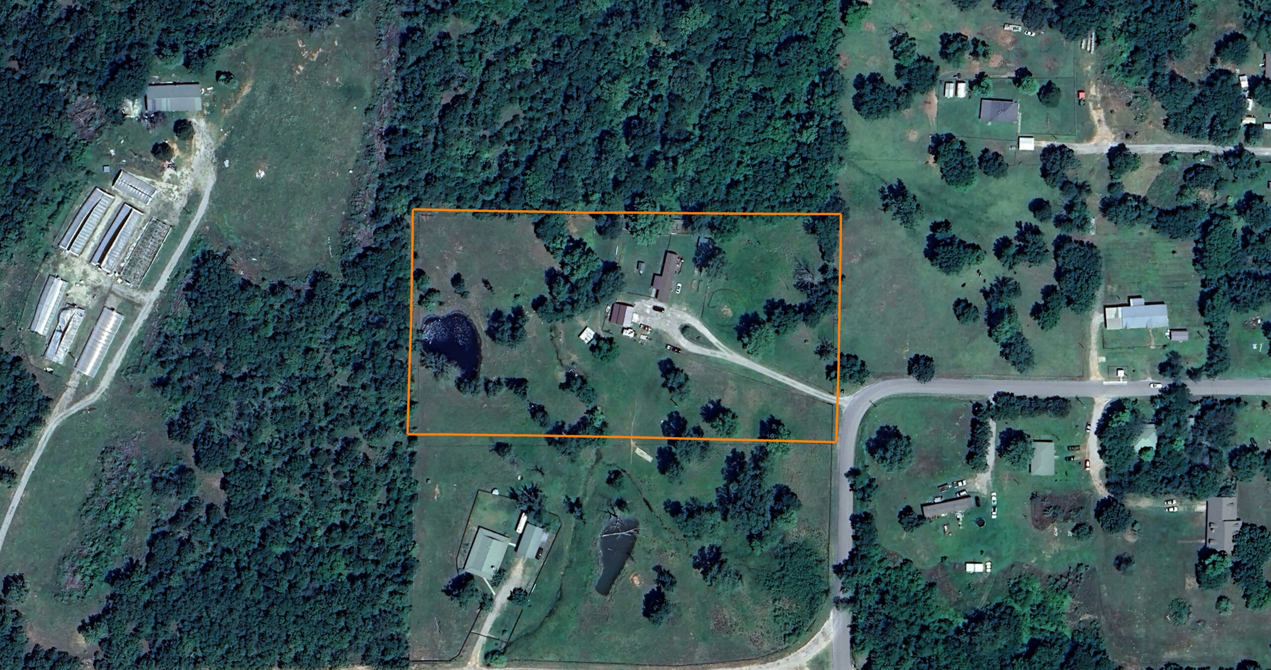3-Bed, 2-Bath Mobile and Shop on 5 +/- Acres