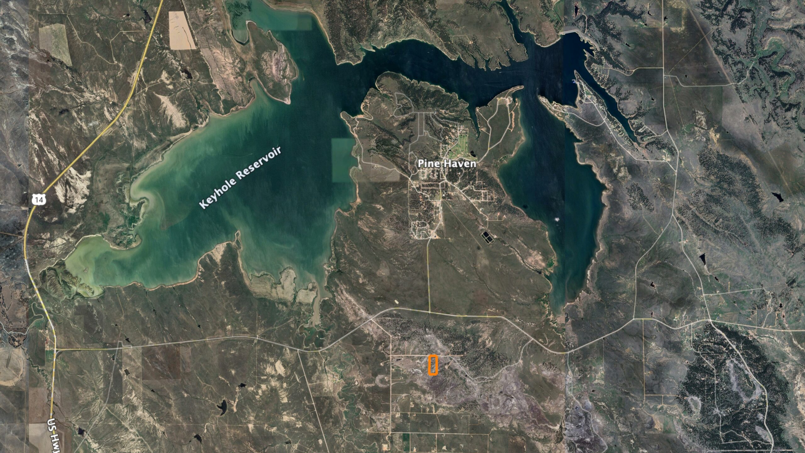 Juniper Hills Build Site