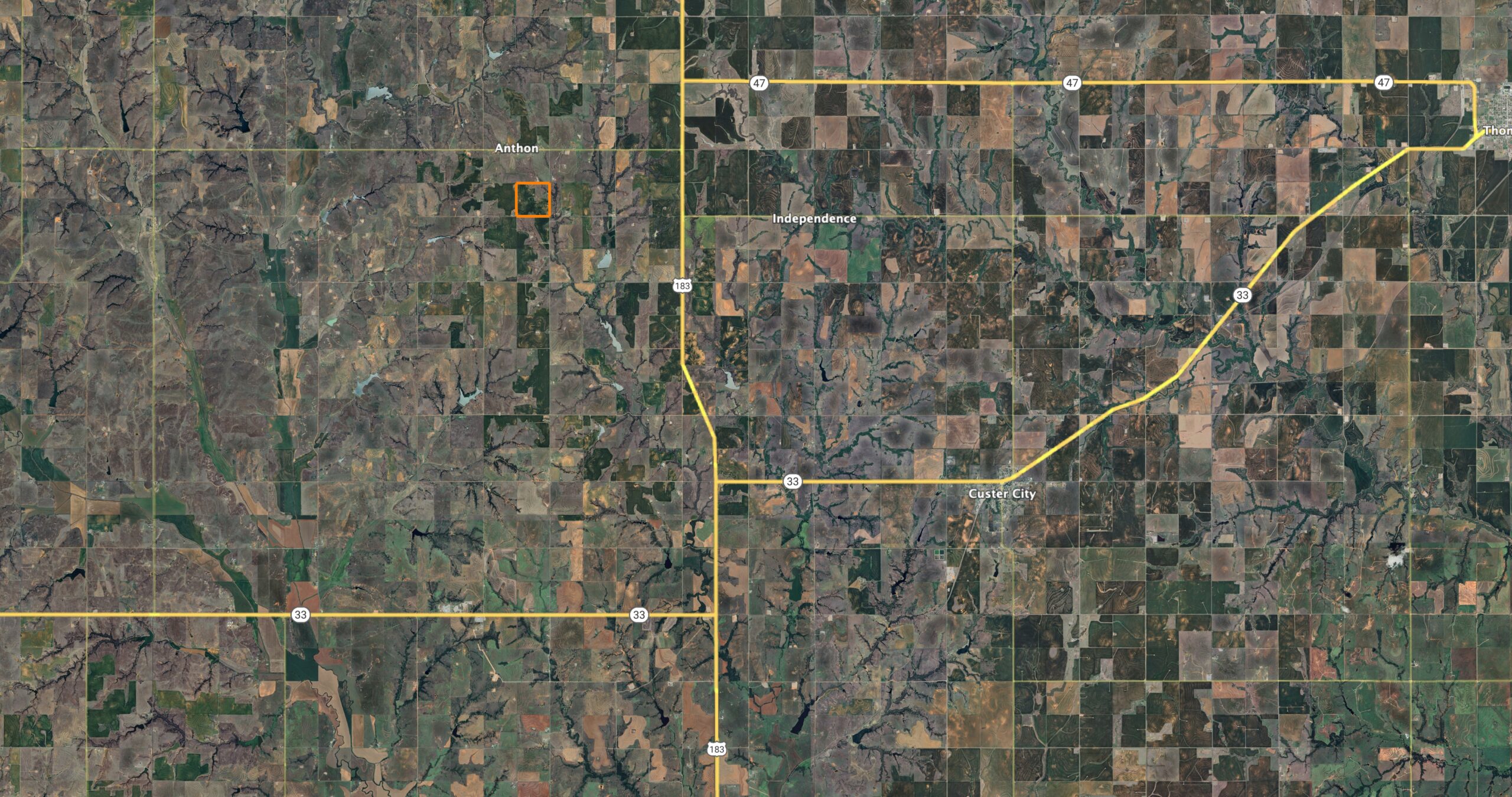 160 +/- Acres of Tillable and Grassland with Strong Soils & Income