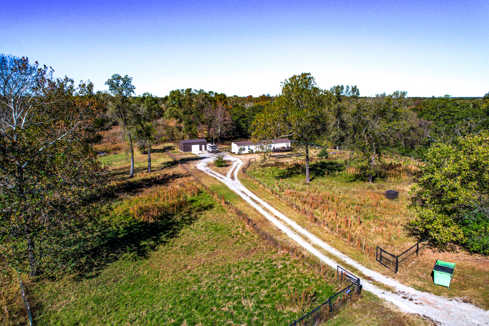 3-Bed, 2-Bath Mobile and Shop on 5 +/- Acres