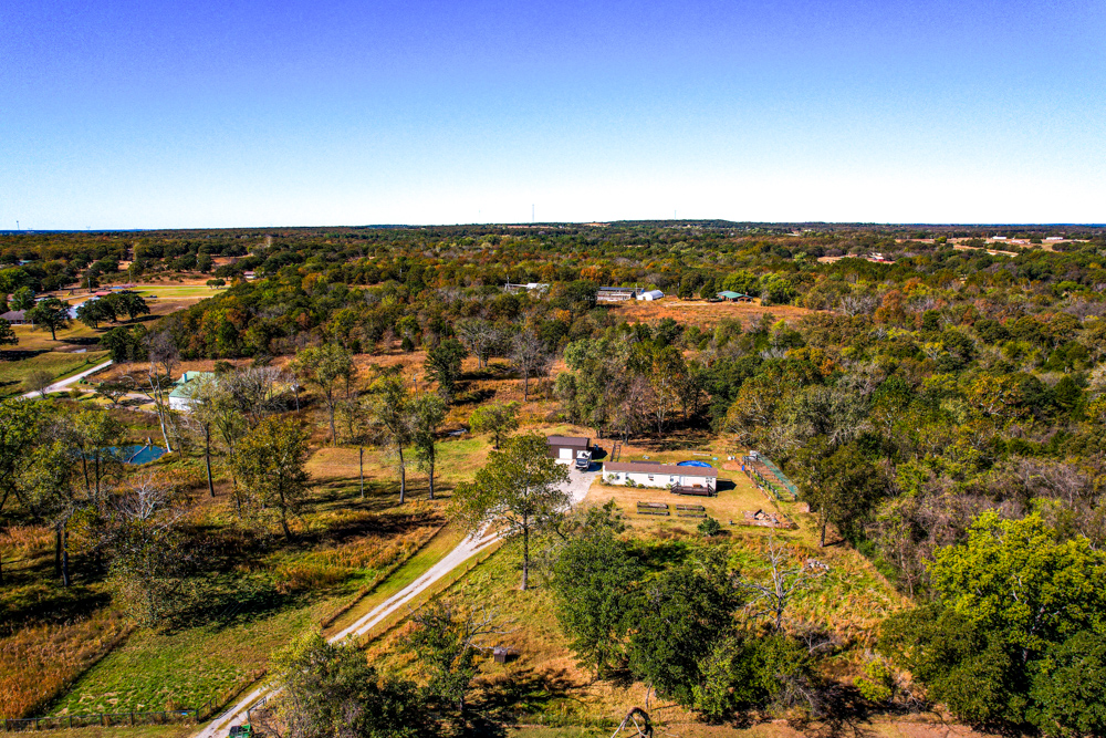 3-Bed, 2-Bath Mobile and Shop on 5 +/- Acres