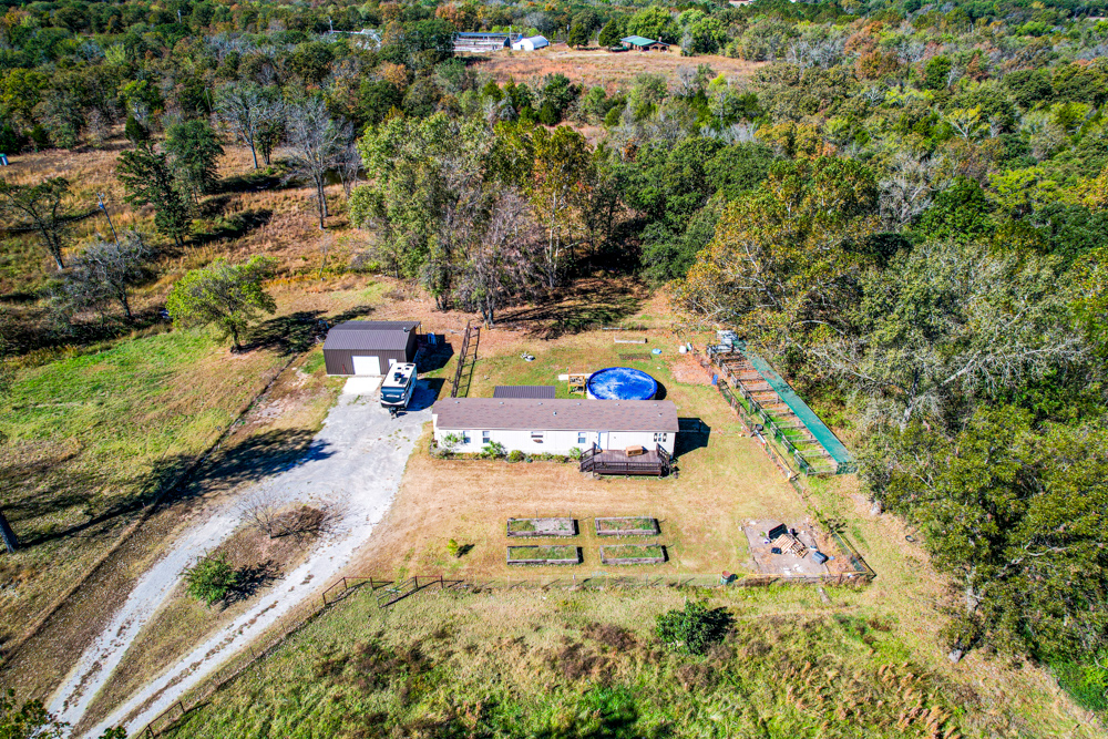 3-Bed, 2-Bath Mobile and Shop on 5 +/- Acres