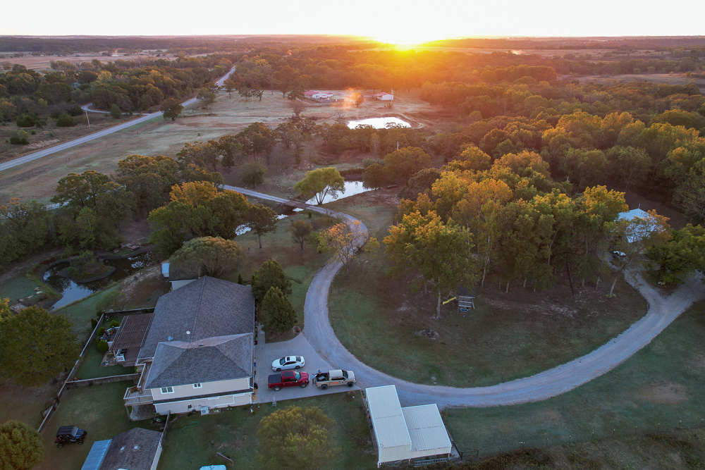 Large Home on Acreage near Pawhuska