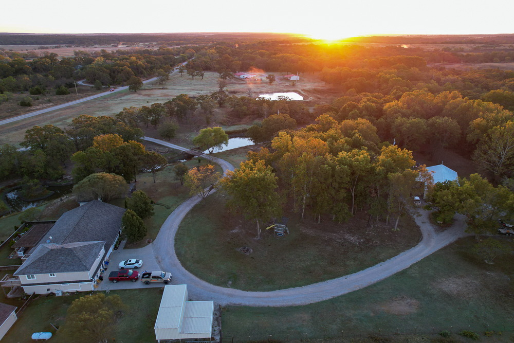 Large Home on Acreage near Pawhuska