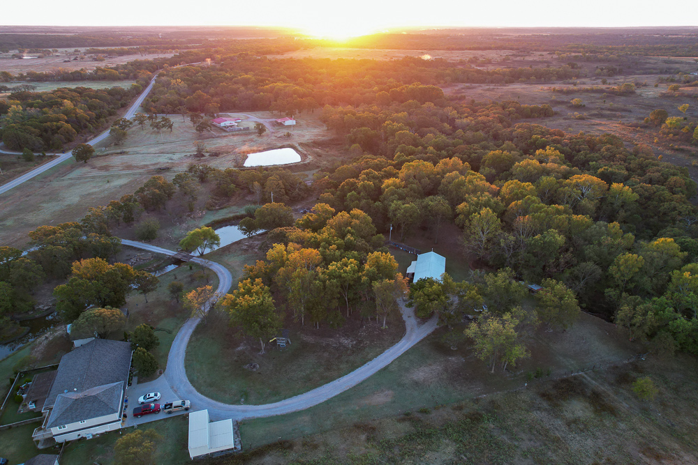 Large Home on Acreage near Pawhuska