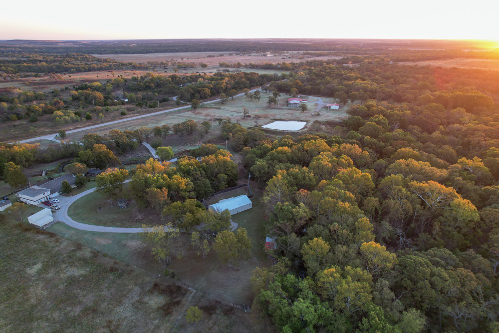 Large Home on Acreage near Pawhuska