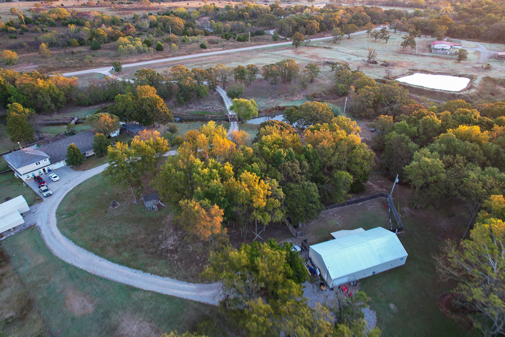 Large Home on Acreage near Pawhuska