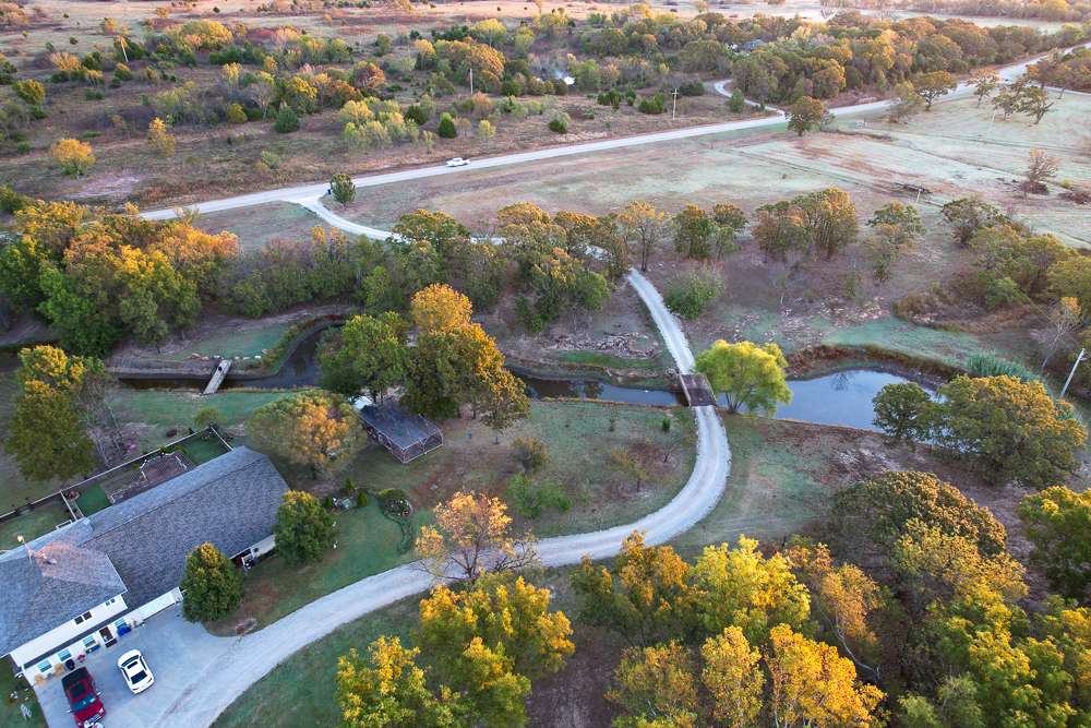 Large Home on Acreage near Pawhuska