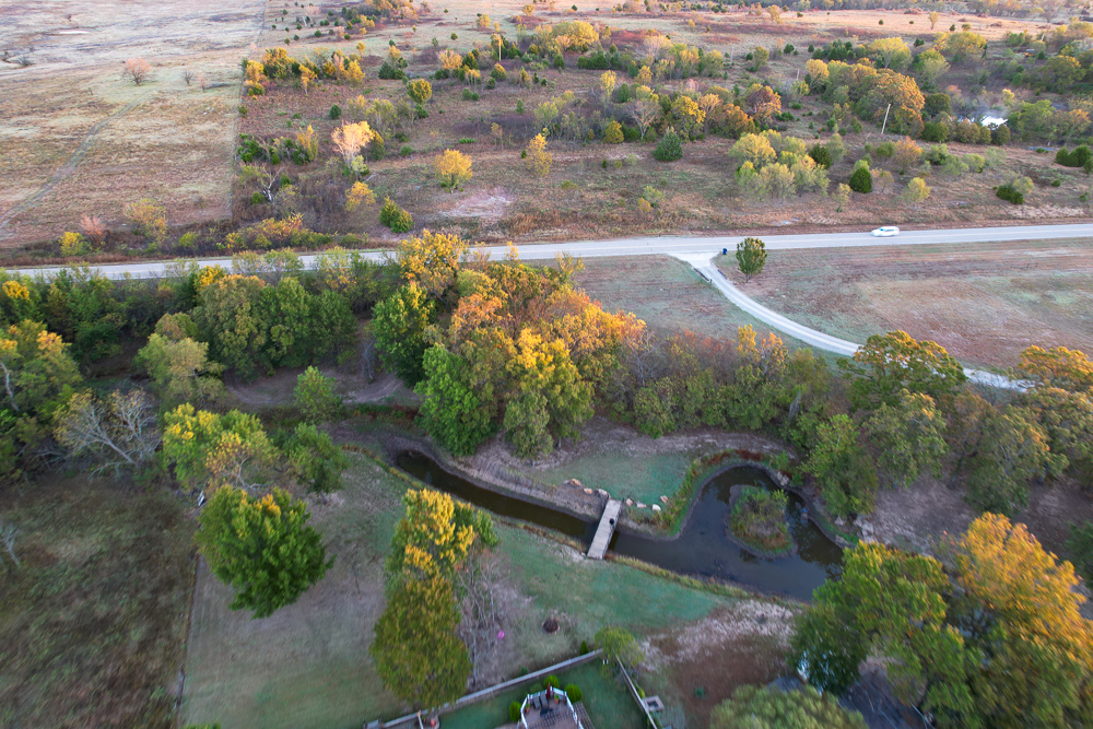 Large Home on Acreage near Pawhuska