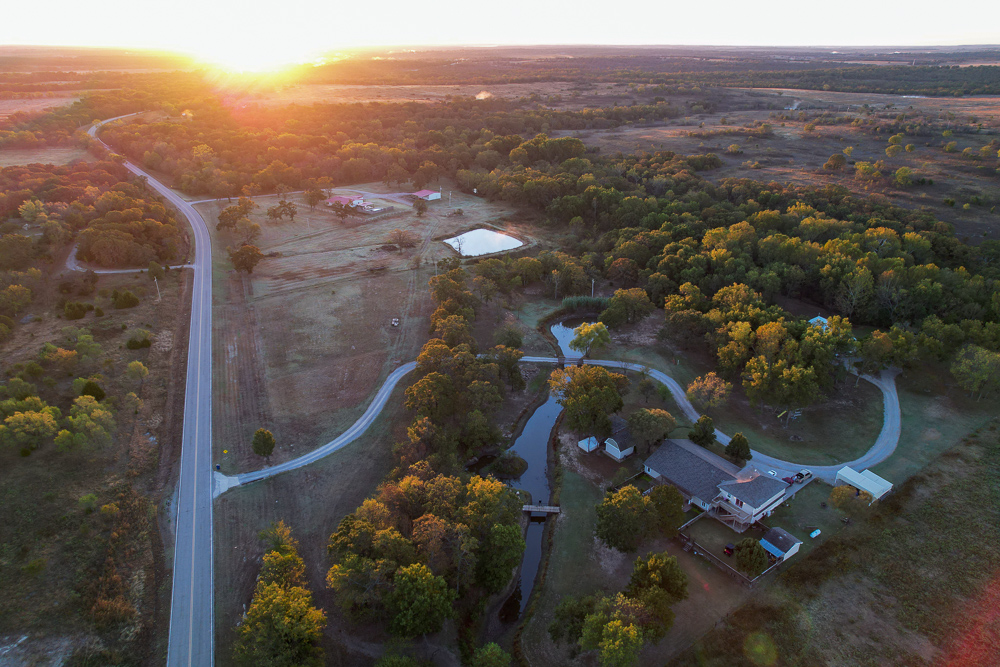 Large Home on Acreage near Pawhuska