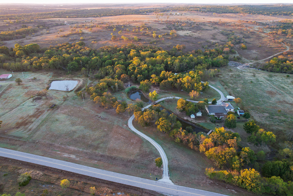 Large Home on Acreage near Pawhuska